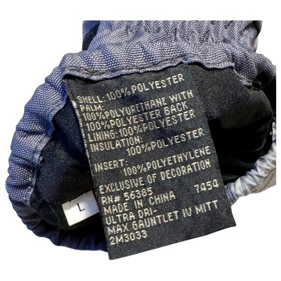 Gordini Ultra Dri-Max Gauntlet IV Mitt ~ Winter Snow Gloves / Mittens ~ Gray - Picture 5 of 10